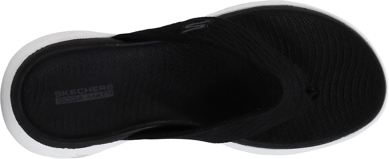 Skechers Women's On-The-go 600 Sunny Flip-Flop