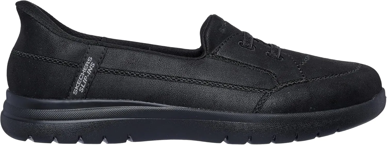 Skechers Women's On-The-go Flex-Source Hands Free Slip-ins Loafer Flat
