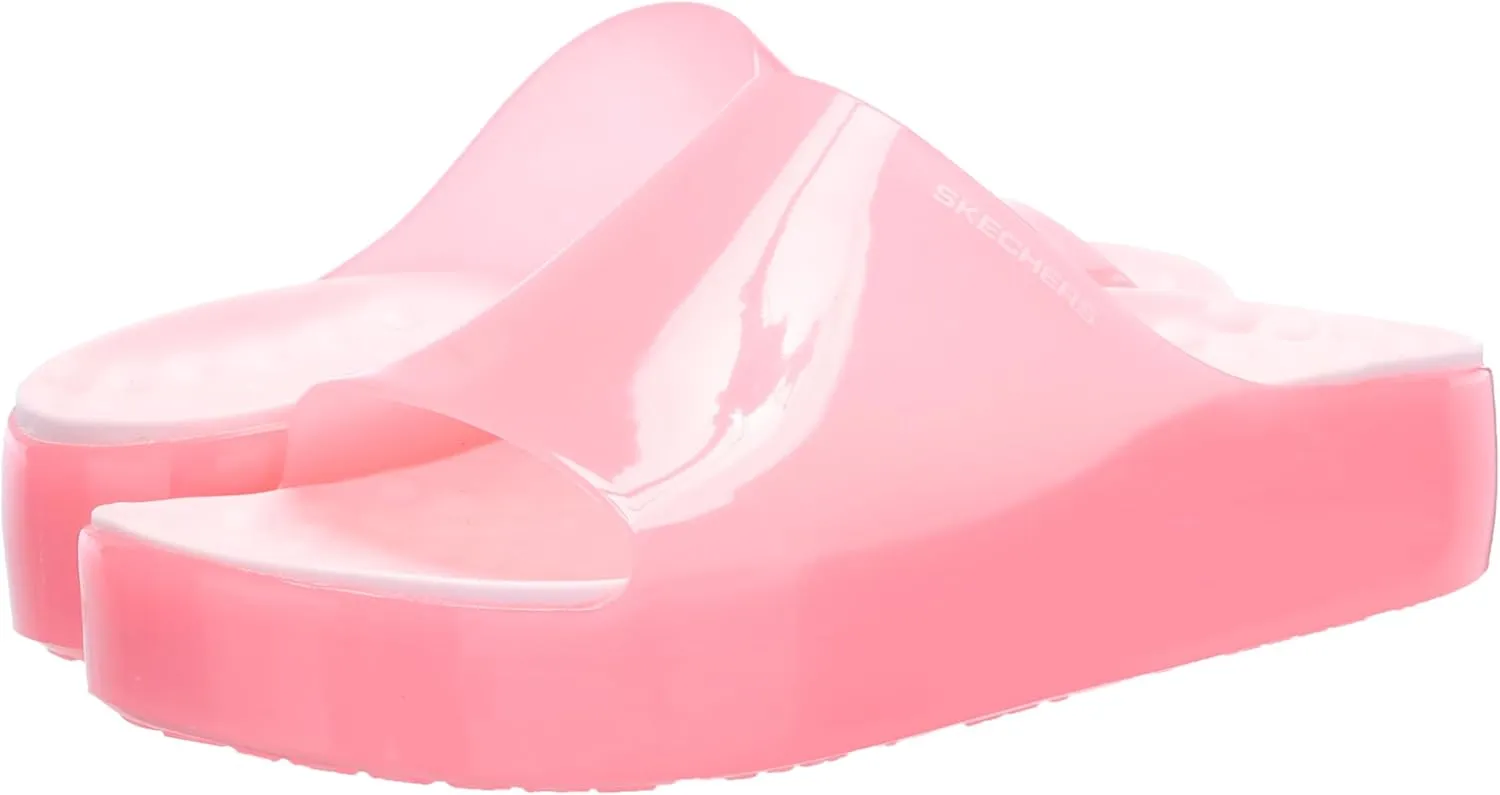 SKECHERS Women's Platform Wedge Sandal