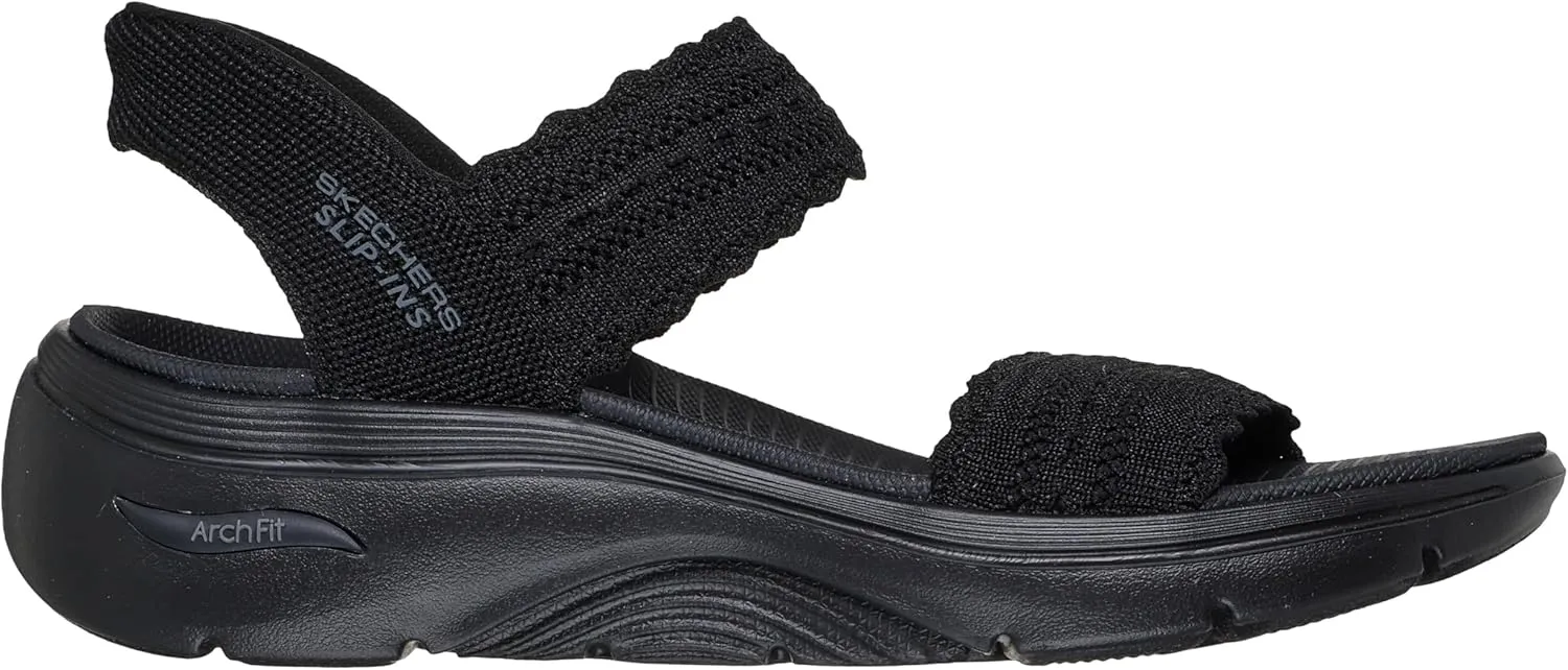Skechers Women's Quarter Strap Fisherman Sandal