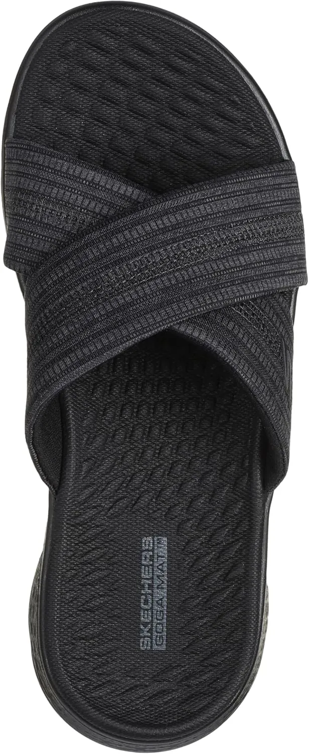Skechers Women's Slide Sandal, 0