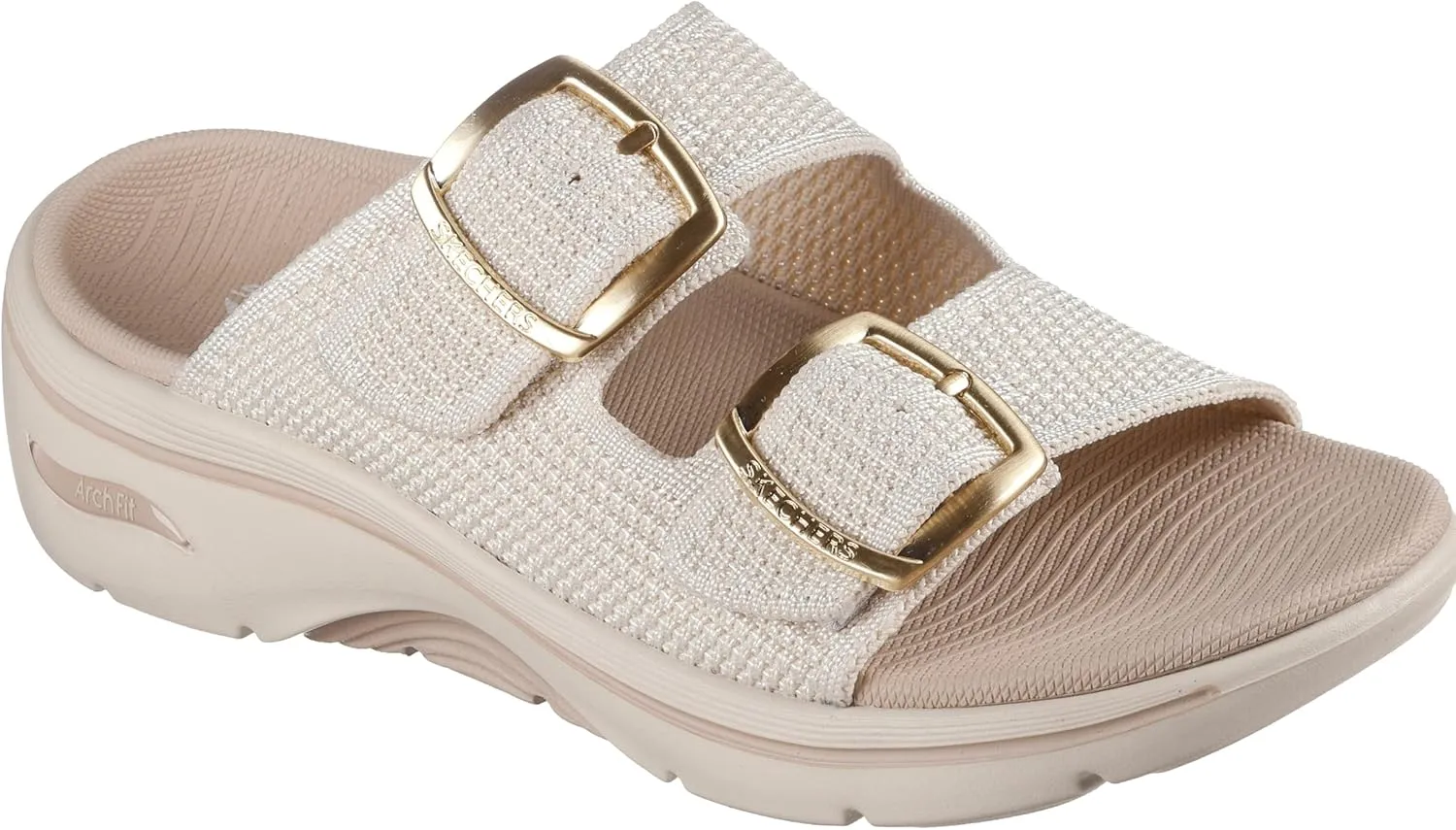 Skechers Women's Two Band Slide Sandal