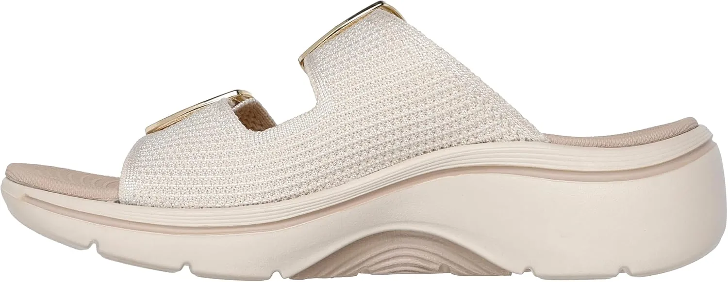 Skechers Women's Two Band Slide Sandal