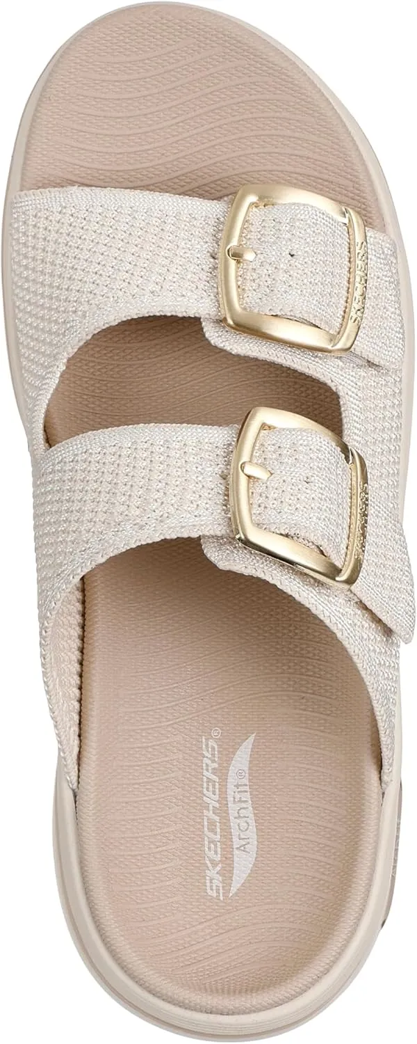 Skechers Women's Two Band Slide Sandal