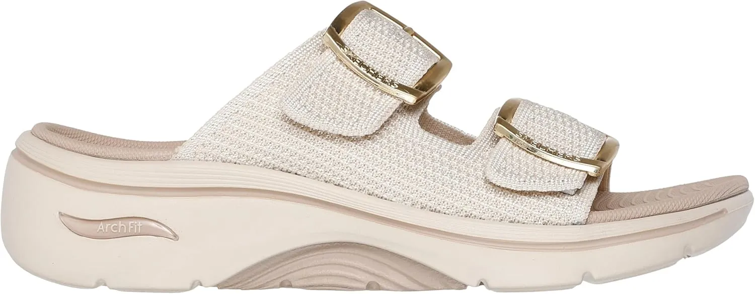 Skechers Women's Two Band Slide Sandal