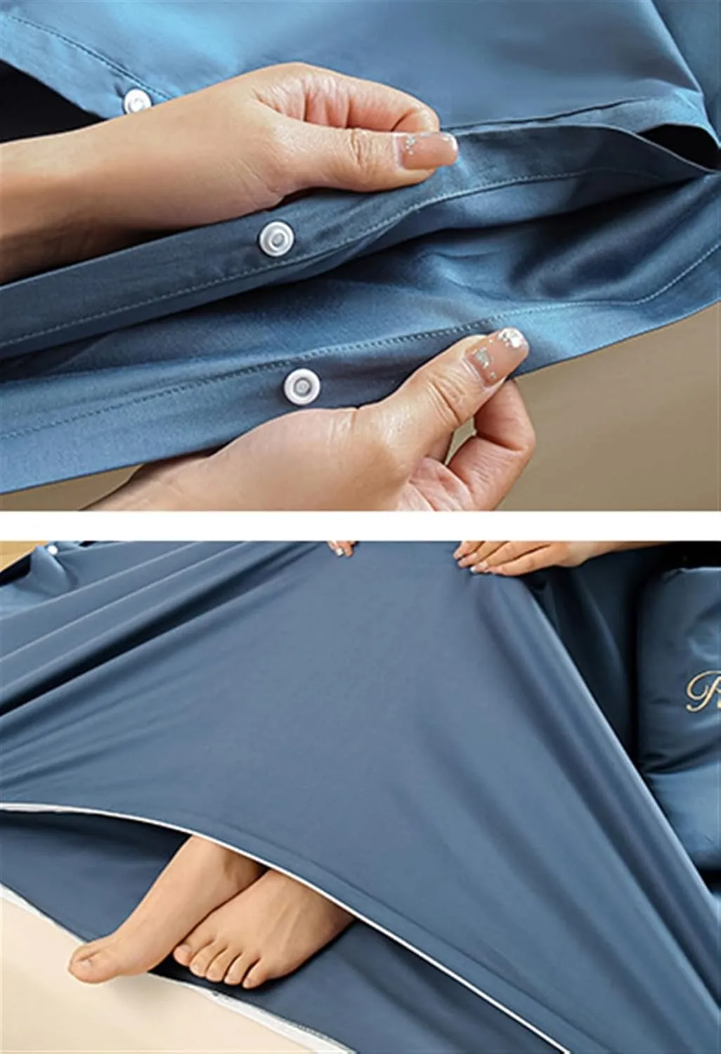 Sleeping Bag Liner Lightweight Compact Sleeping Bag Sack Portable Clean Travel Sheet for Outdoor Hiking Hotels