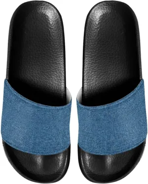 Slide Sandals for Women Girls House Slippers Shoes Non Slip Quick Drying Lightweight Flat Slides Shower Sandals