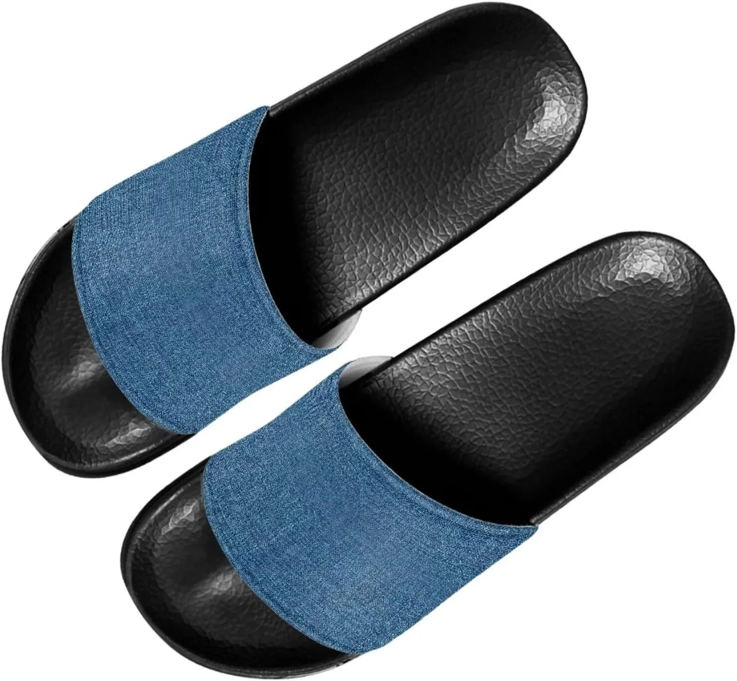 Slide Sandals for Women Girls House Slippers Shoes Non Slip Quick Drying Lightweight Flat Slides Shower Sandals