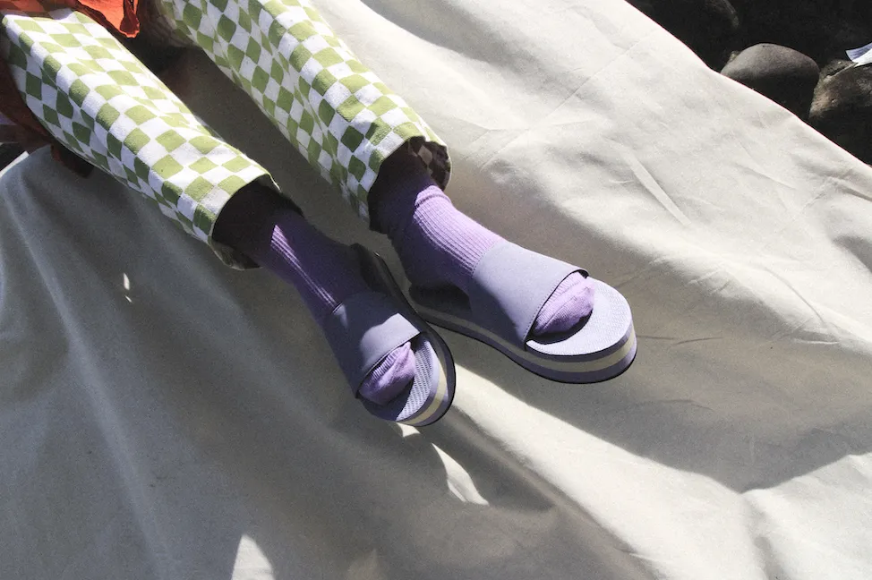 Slide Socks - Lilac