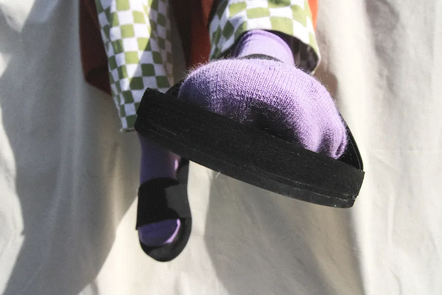 Slide Socks - Lilac