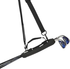 Small Golf Bag for a Few Clubs, Mini Portable Golf Carry Bag for Driving Range, Lightweight Golf Club Bag