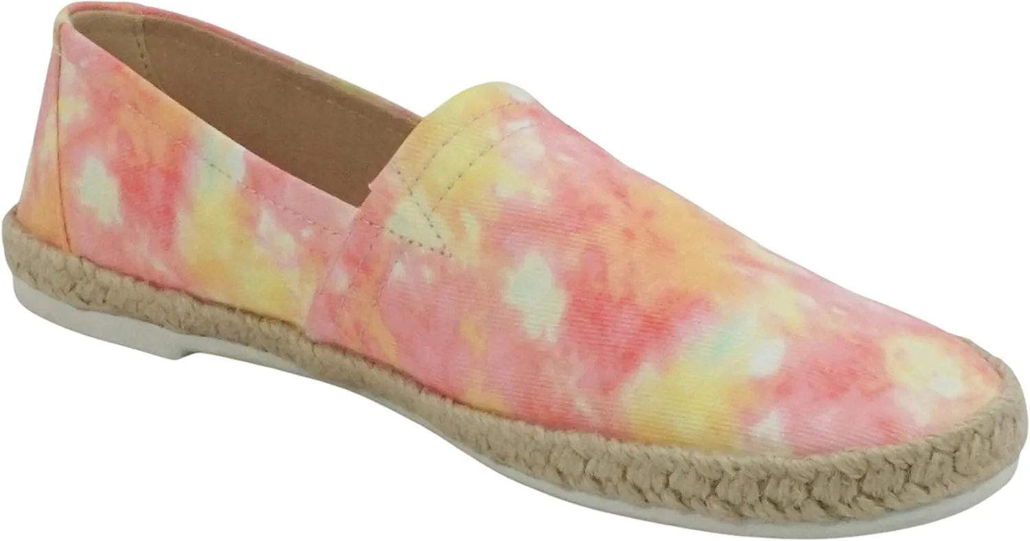 Soda Betty ~ Women Espadrilles Jute Wrap Slip On Fashion Flat with Soft Comfortable Sole