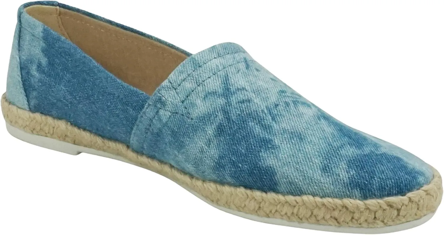 Soda Betty ~ Women Espadrilles Jute Wrap Slip On Fashion Flat with Soft Comfortable Sole