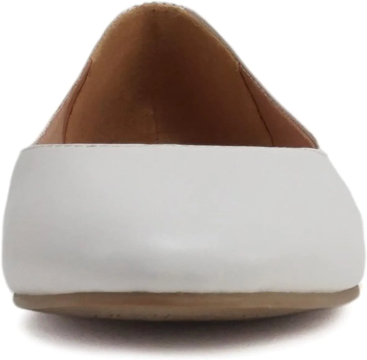 Soda Kreme Comfortable Basic Shoes Women Ballet Flat Round Toe Gel Insole