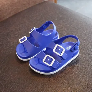 Soft and Lightweight Boy's Sandal with Buckles