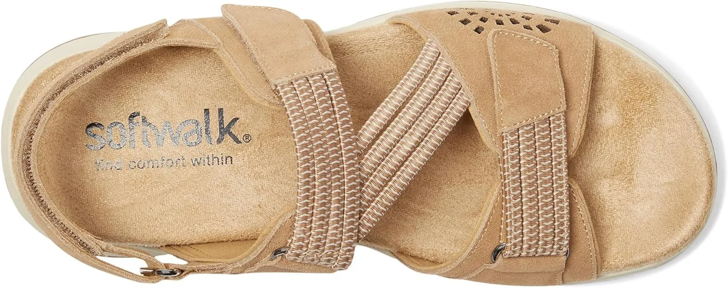 SoftWalk Women's Oahu Sport Sandal