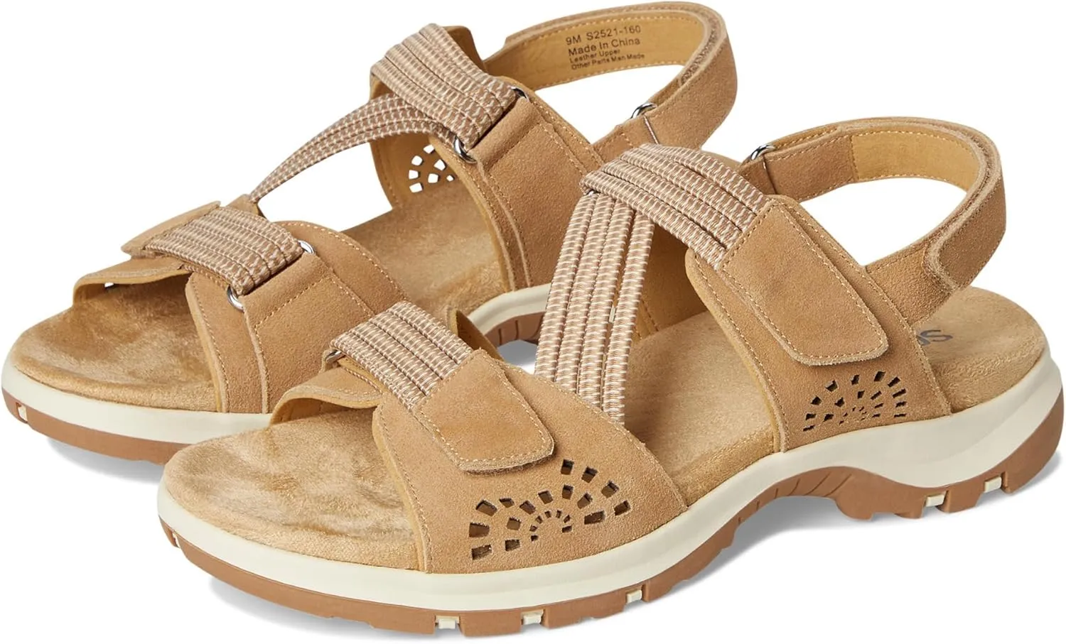 SoftWalk Women's Oahu Sport Sandal
