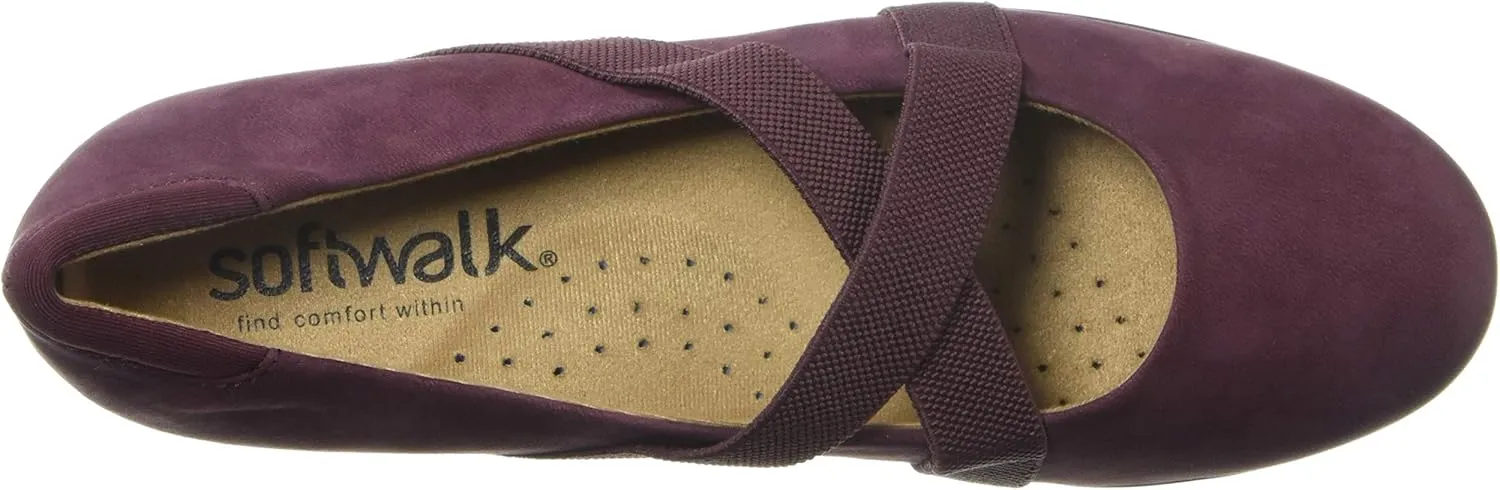 SoftWalk Women's Waverly Mary Jane Flat