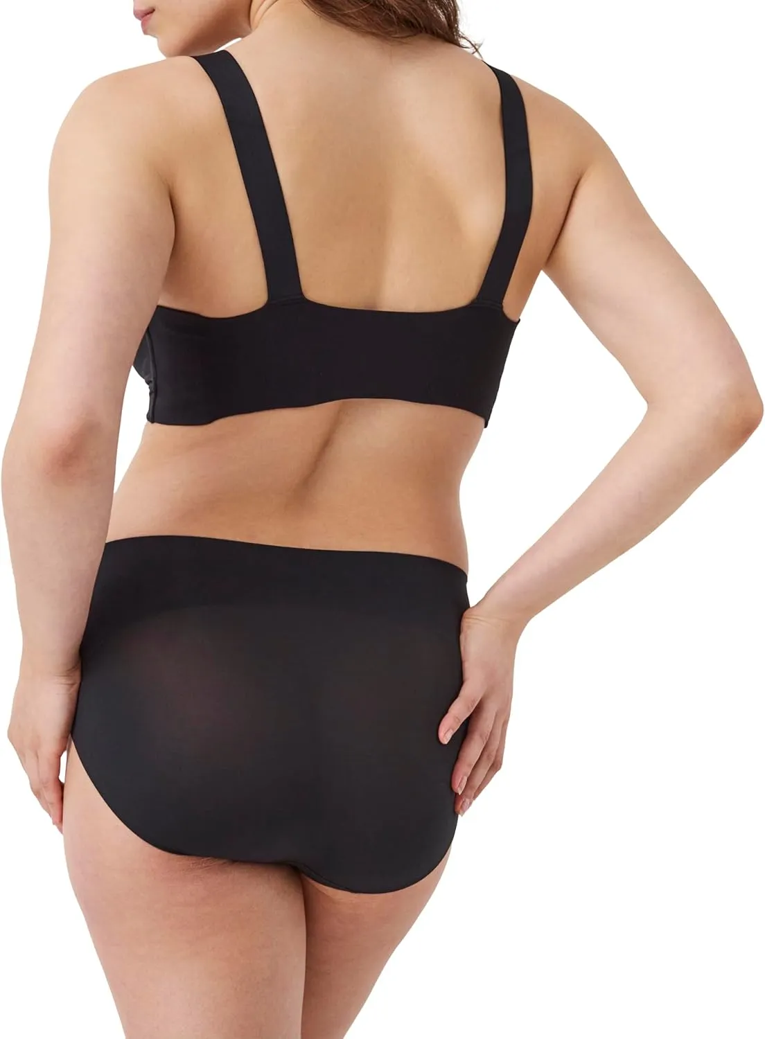 SPANXsmooth Bra-Llelujah! Unlined Bralette - Comfortable Support - Wire-Free Bra - Hosiery Back Smoothing - Dig-Free Straps