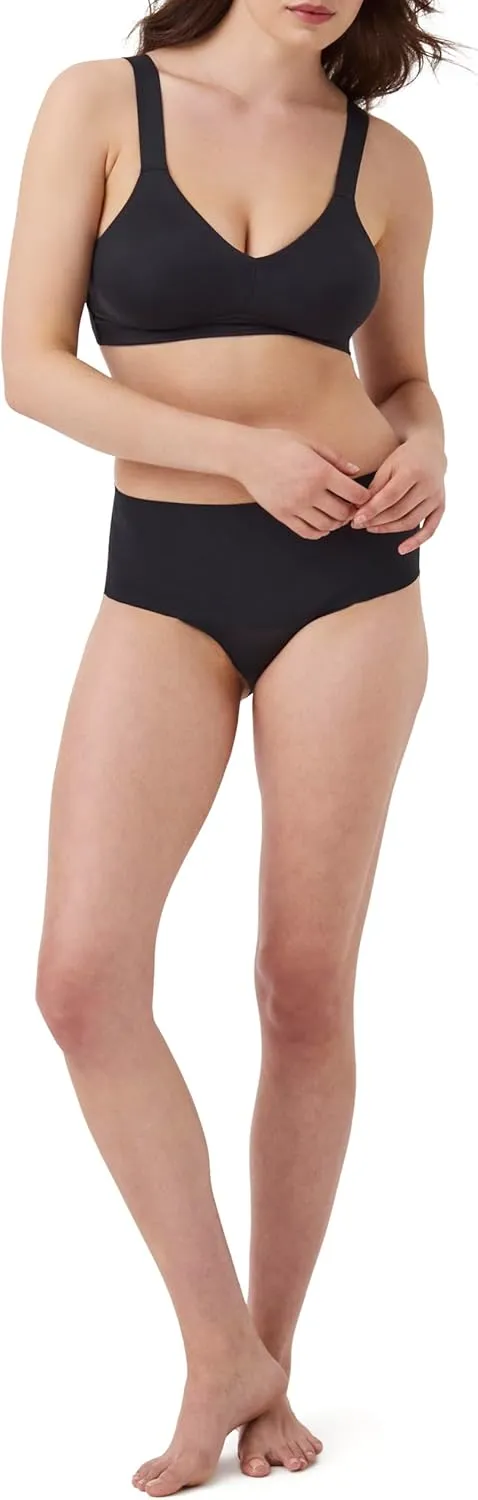 SPANXsmooth Bra-Llelujah! Unlined Bralette - Comfortable Support - Wire-Free Bra - Hosiery Back Smoothing - Dig-Free Straps