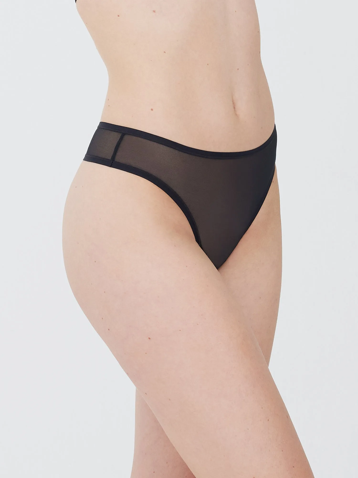 Spellbound Mesh Thong