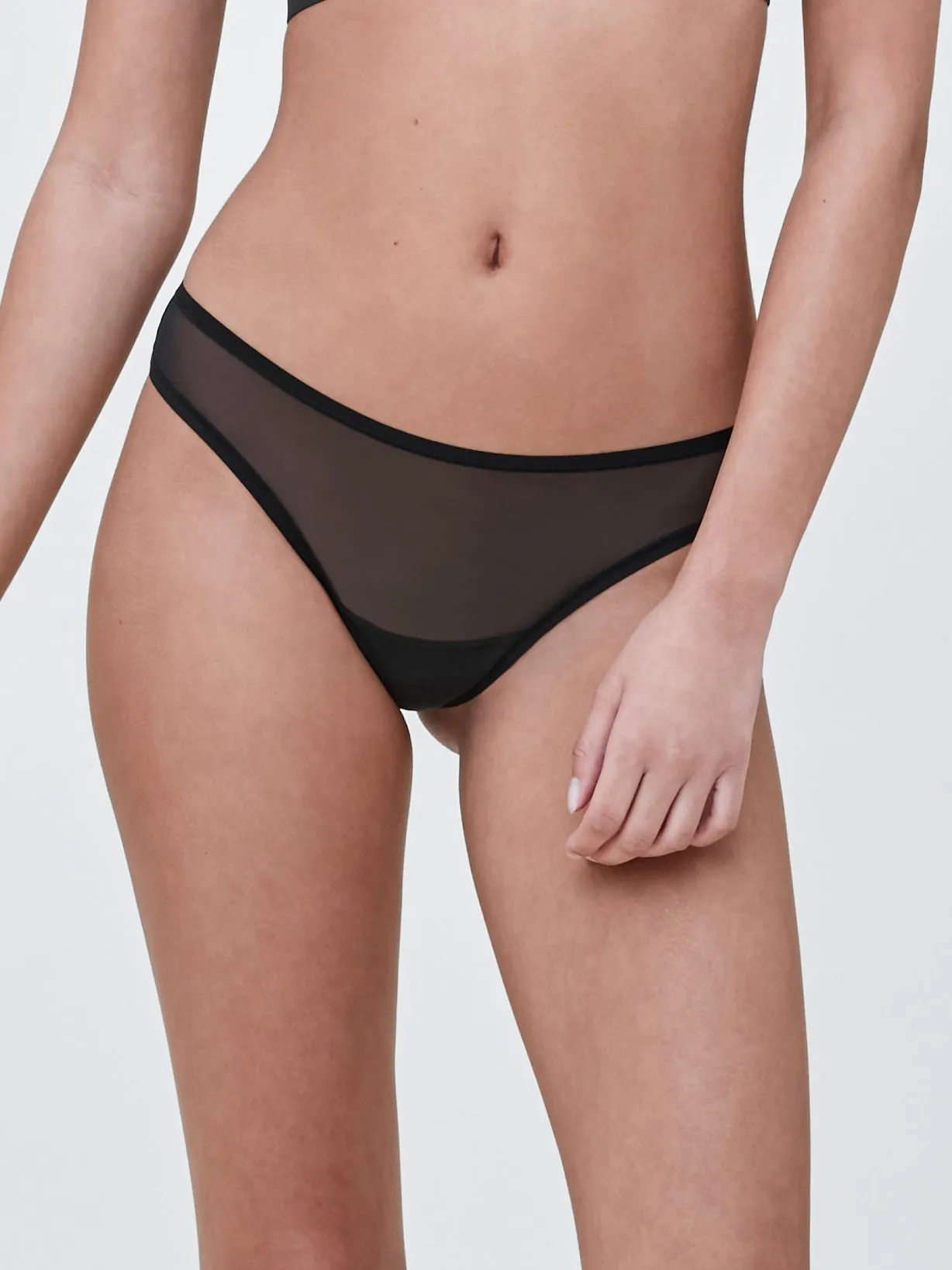 Spellbound Mesh Thong