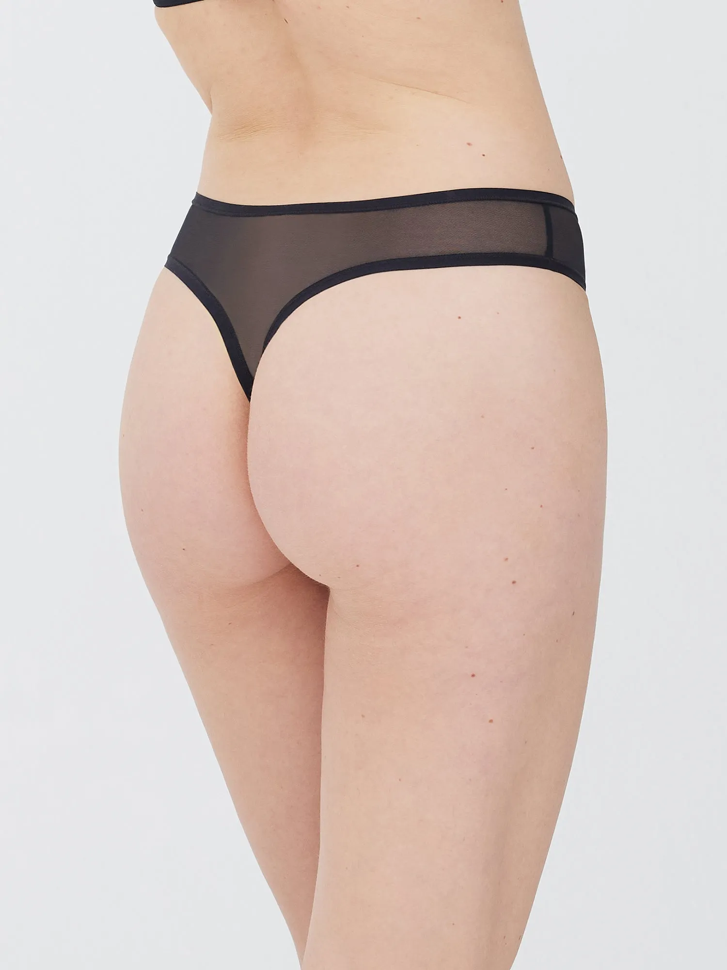 Spellbound Mesh Thong