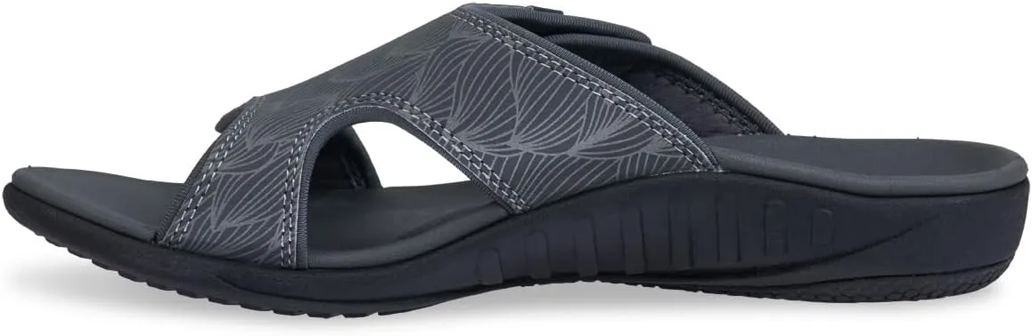 Spenco Women's Kholo Wave Slide Sandal