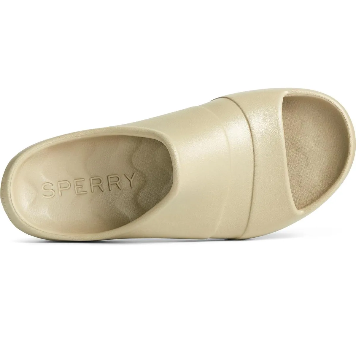 Sperry Float Slide Sandal Taupe