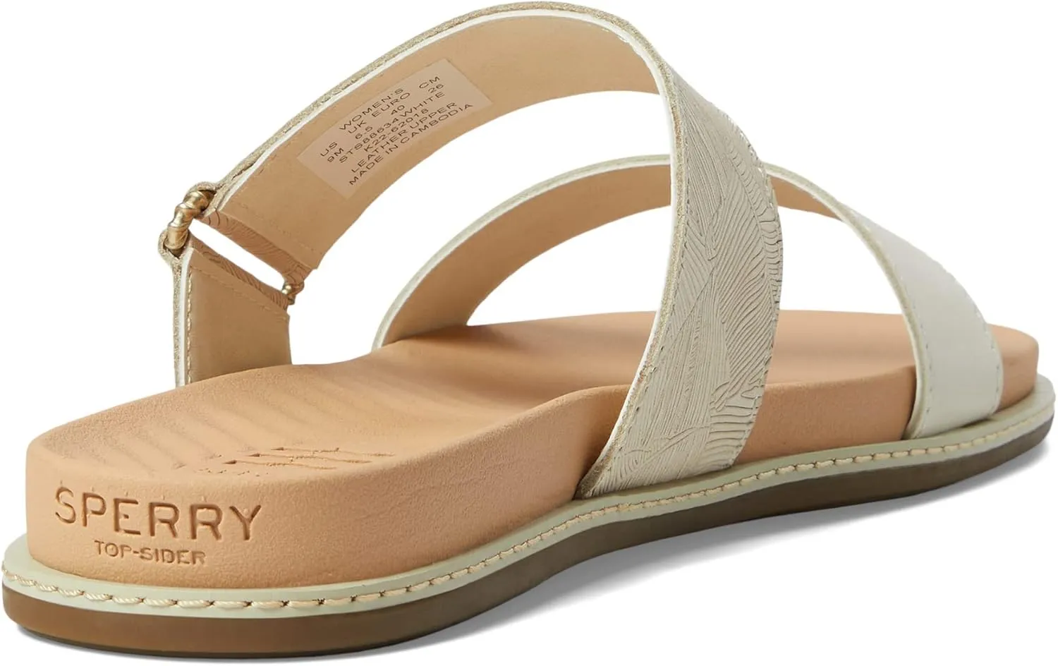 Sperry Women's Waveside Plushwave Slide Sandal