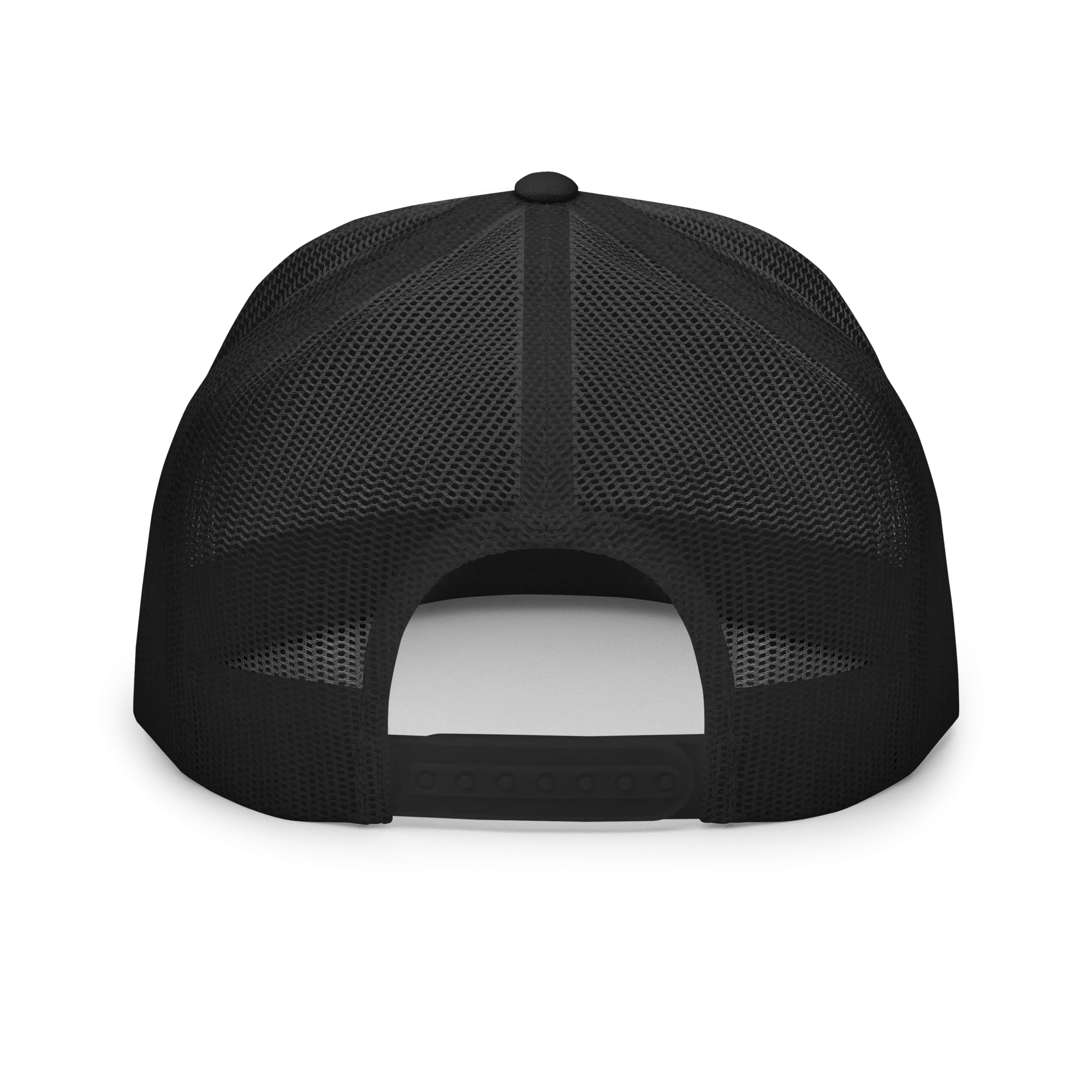 Spin It Black Flat Brim Hat