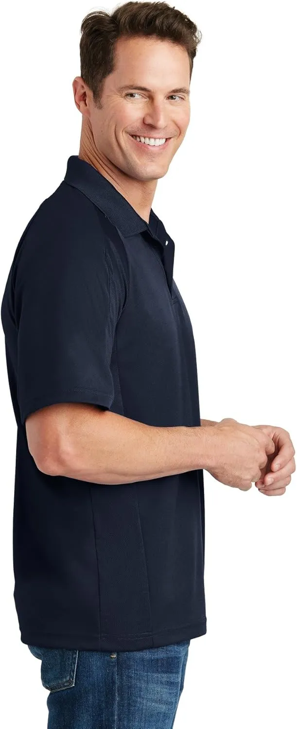 Sport-Tek Dri-Mesh Pro Polo Shirt, Engine Red