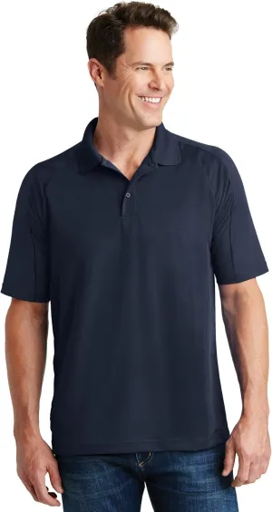 Sport-Tek Dri-Mesh Pro Polo Shirt, Engine Red