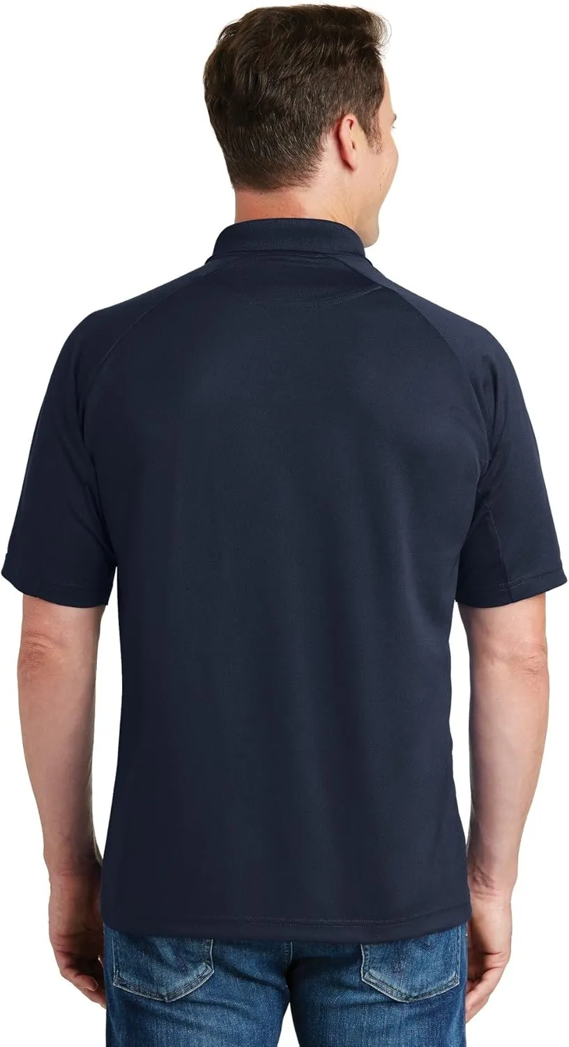 Sport-Tek Dri-Mesh Pro Polo Shirt, Engine Red