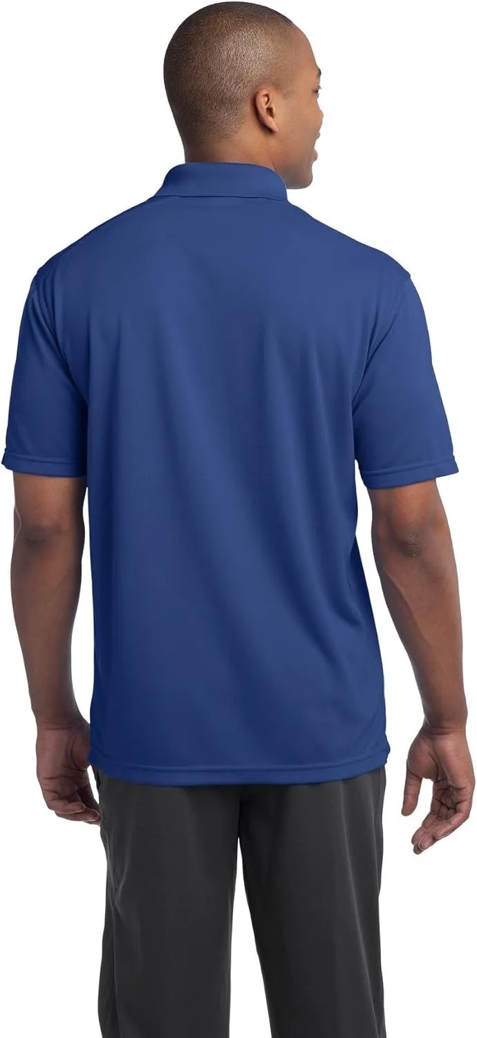SPORT-TEK Men's PosiCharge Micro Mesh Polo