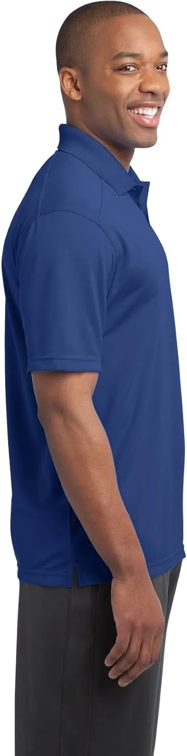 SPORT-TEK Men's PosiCharge Micro Mesh Polo