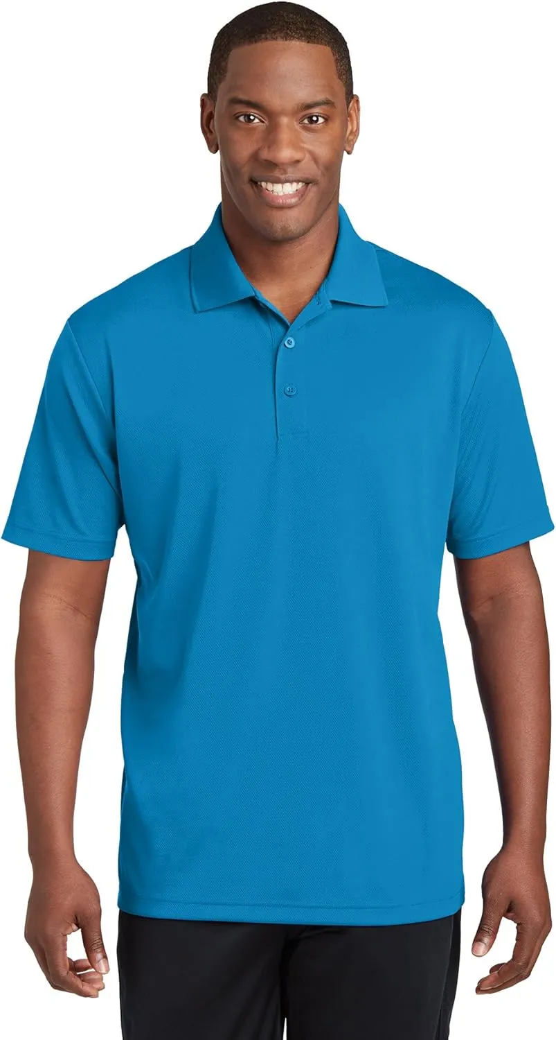 Sport-Tek Men's PosiCharge RacerMesh Polo