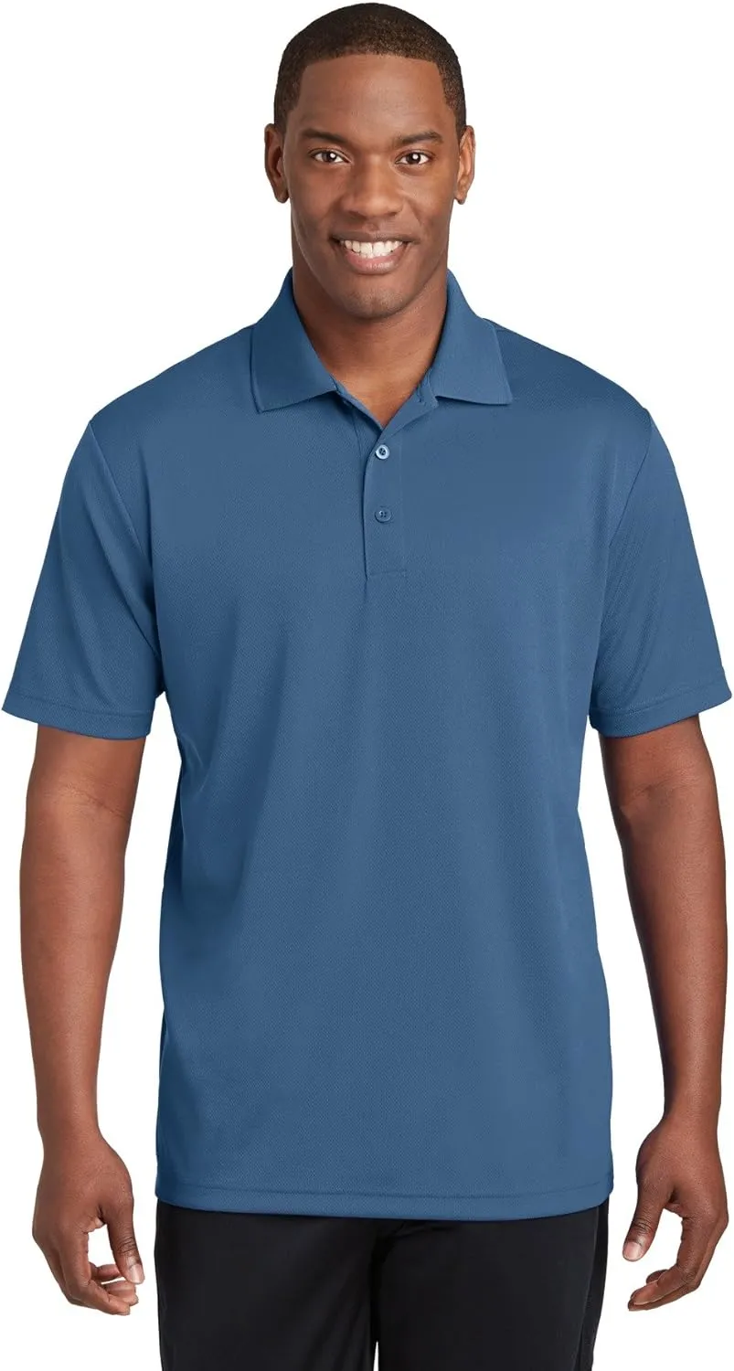 Sport-Tek Men's PosiCharge RacerMesh Polo