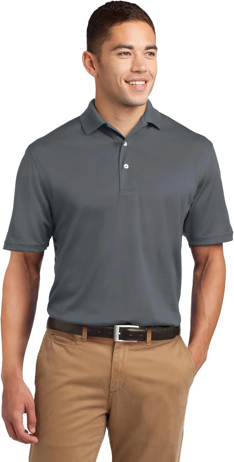 SPORT-TEK Tall Dri-Mesh Polo TK469
