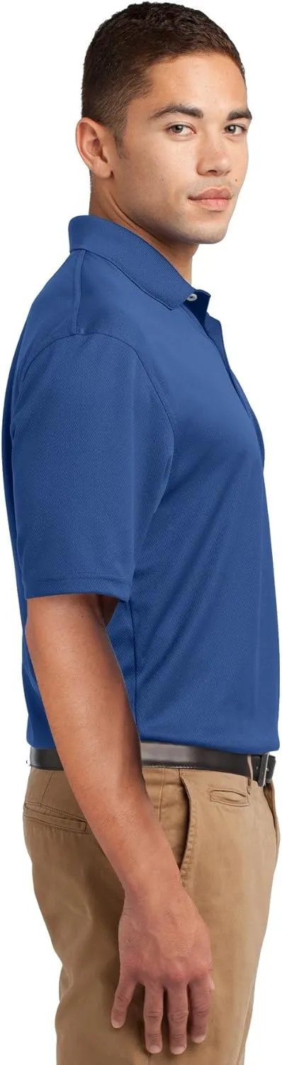 SPORT-TEK Tall Dri-Mesh Polo TK469