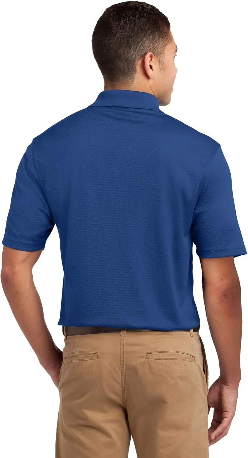 SPORT-TEK Tall Dri-Mesh Polo TK469