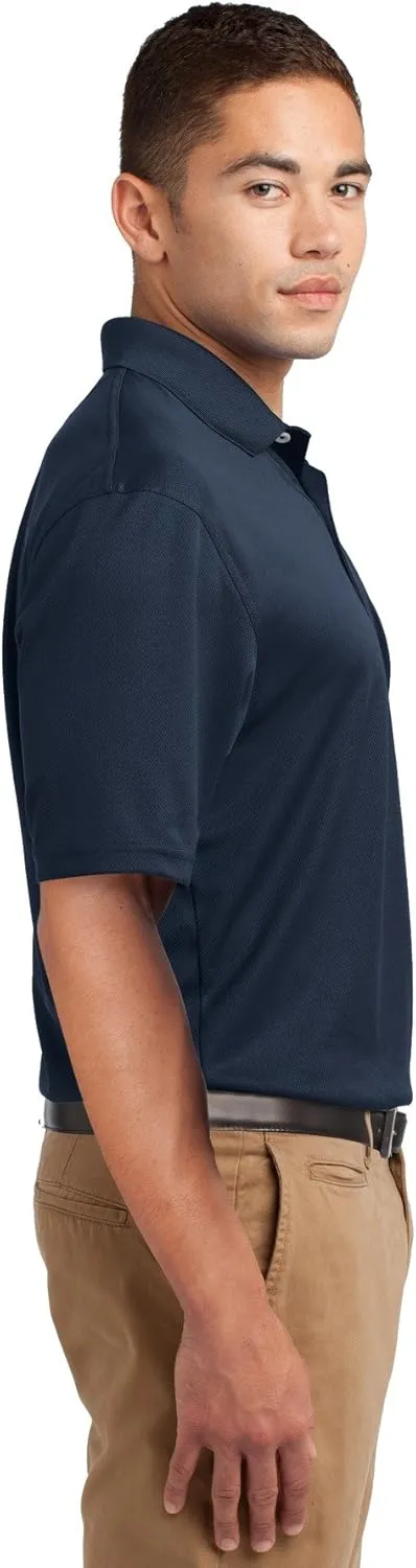 SPORT-TEK Tall Dri-Mesh Polo TK469