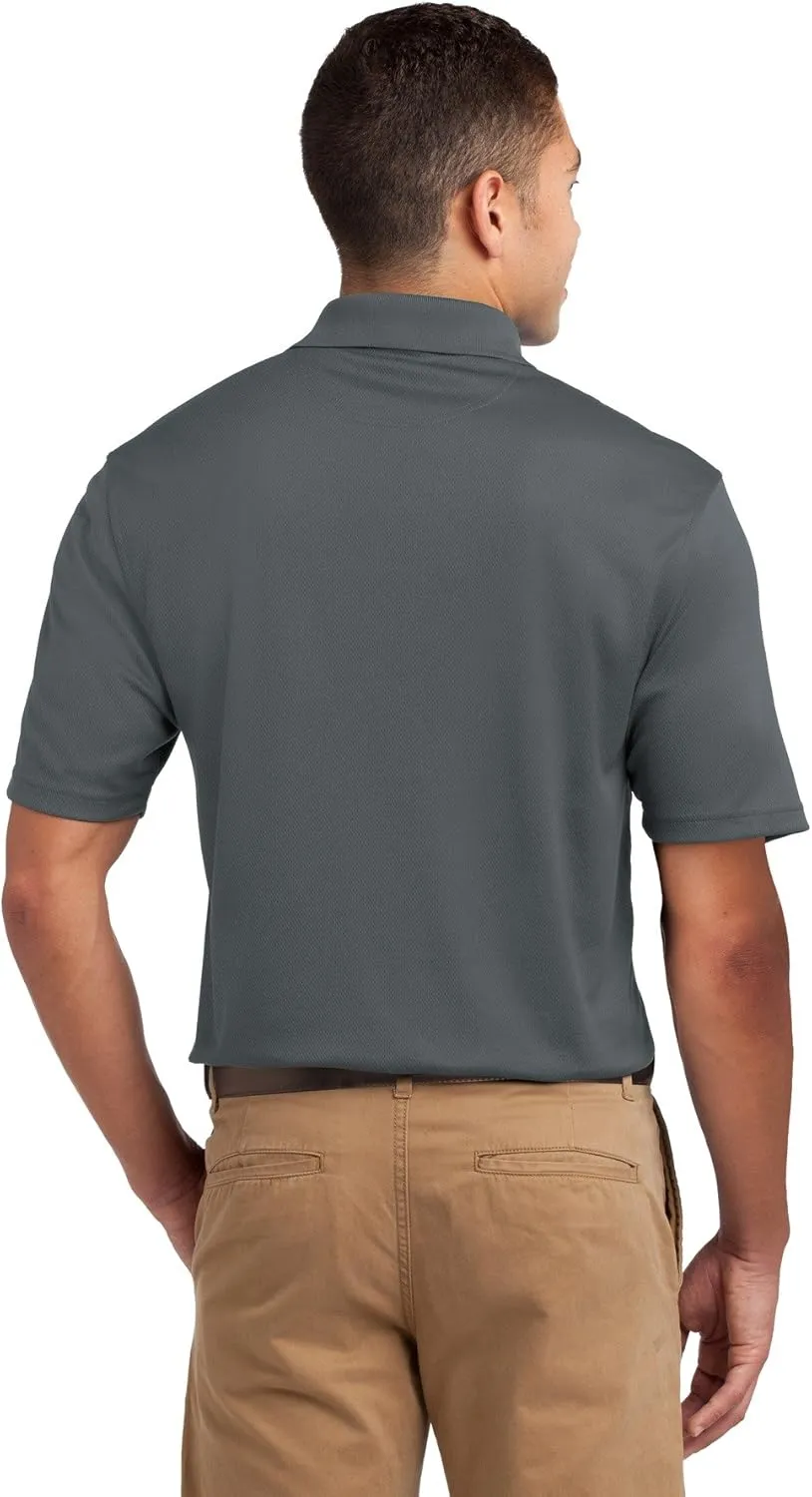 SPORT-TEK Tall Dri-Mesh Polo TK469