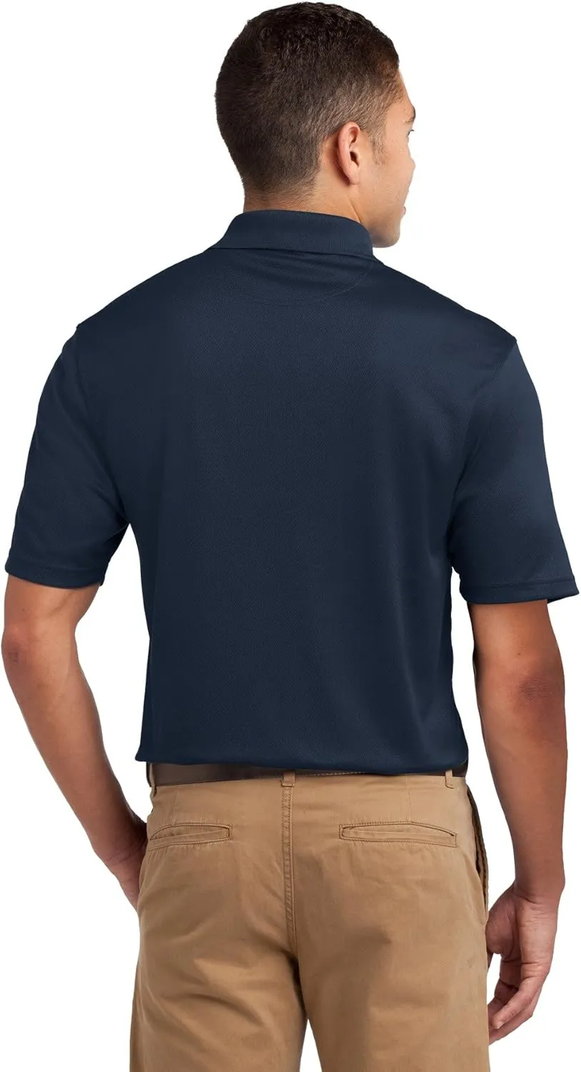 SPORT-TEK Tall Dri-Mesh Polo TK469