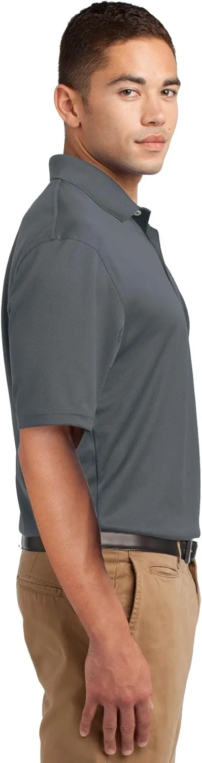 SPORT-TEK Tall Dri-Mesh Polo TK469