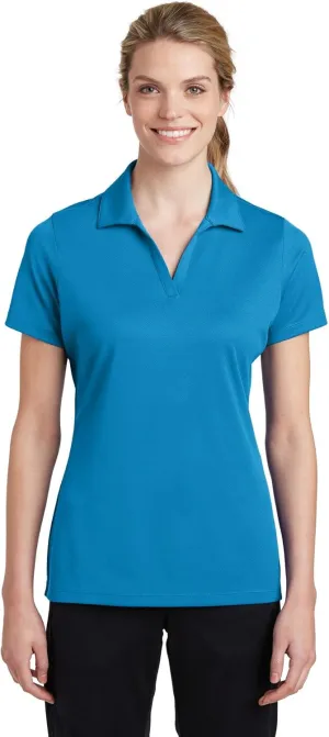 Sport Tek Women's Breathable Polo Shirt