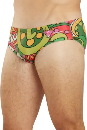 Sporti Men's Swim Briefs - Swimsuit Training Bathing Suit for Swimmers - Men's Athletic Swimwear Briefs for Lap Swimming