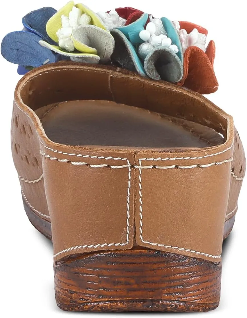 Spring Step Women's Flowerchild Slide Sandal