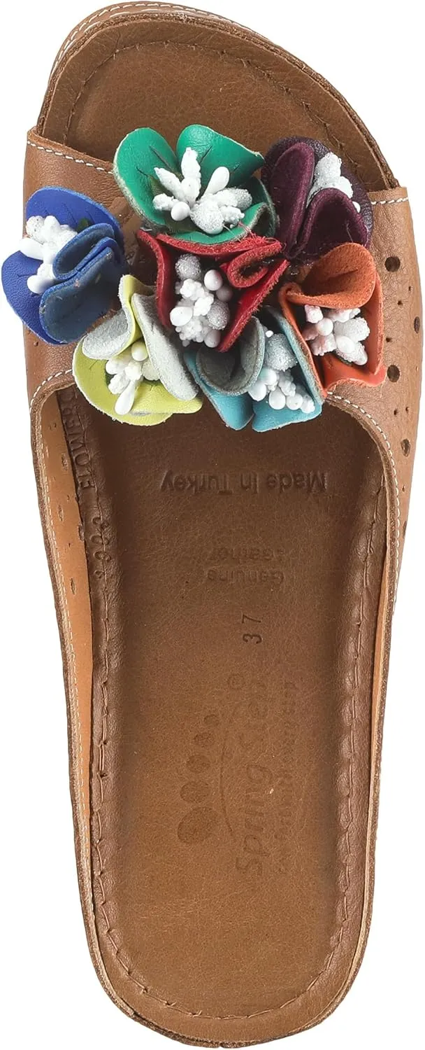 Spring Step Women's Flowerchild Slide Sandal