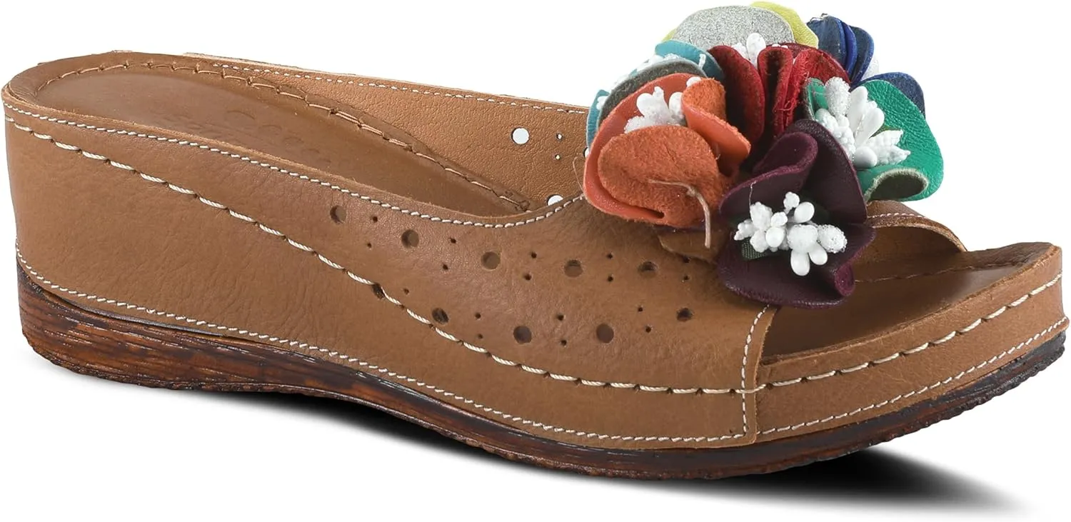 Spring Step Women's Flowerchild Slide Sandal